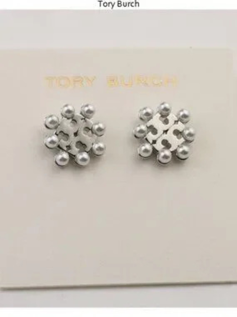 Tory Burch Earrings(Brand New)